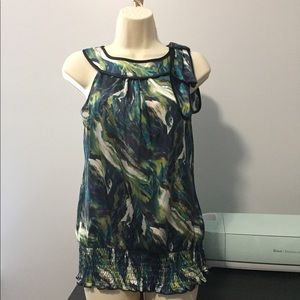 A. BYER women’s multi-color top S